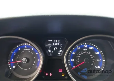 2012 Hyundai Elantra Gls (Ulsan Plant) из США, поврежденный, VIN KMHDH4AE1CU428342